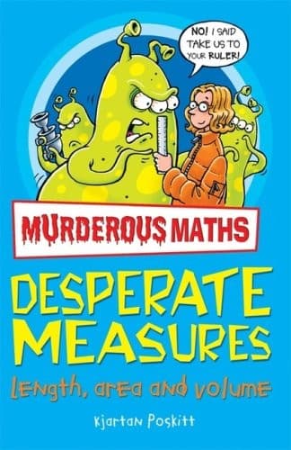Tapa de Desperate Measures