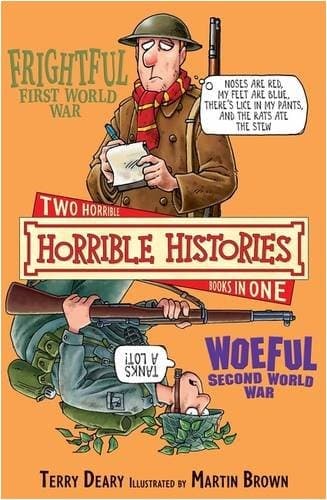 Tapa de Frightful First World War (Horrible Histories)