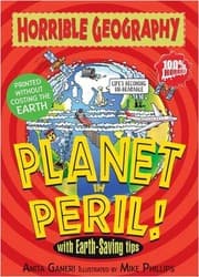 Tapa de Planet in Peril (Horrible Geography Handbooks)