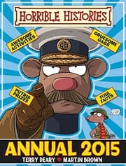 Tapa de Annual 2015 (Horrible Histories)