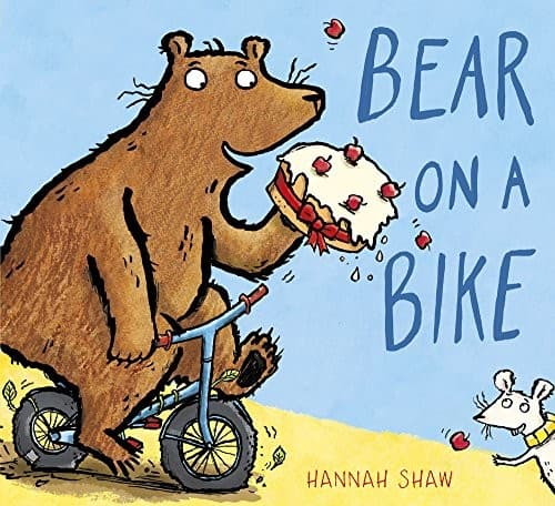 Tapa de Bear on a Bike