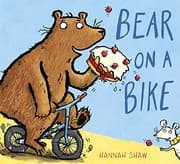 Tapa de Bear on a Bike