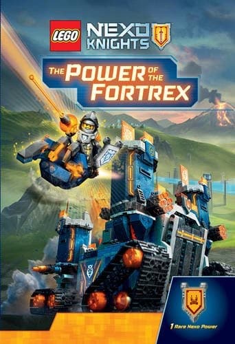 Tapa de LEGO Nexo Knights