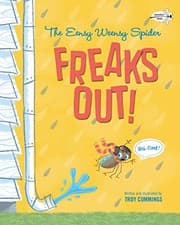 Tapa de The Eensy Weensy Spider Freaks Out! (Big-Time!)