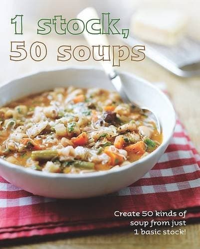 Tapa de 1 Stock, 50 Soups