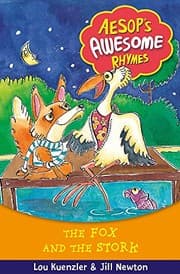 Tapa de Aesop`s Awesome Rhymes 4: The Fox and the Stork