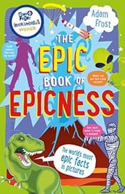 Tapa de The Epic Book of Epicness