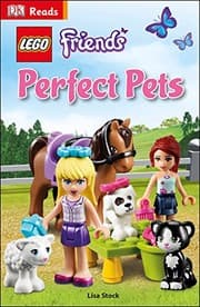 Tapa de Lego Friends Perfect Pets (DK Reads Beginning to Read)