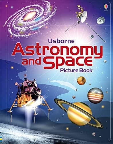 Tapa de Astronomy and Space Picture Book