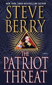 Tapa de The Patriot Threat (Thorndike Press Large Print Core)