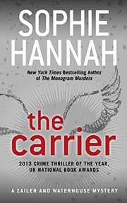Tapa de The Carrier (A Zailer and Waterhouse Mystery)