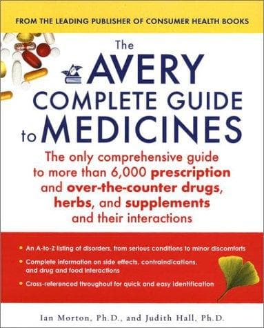 Tapa de The Avery Complete Guide to Medicines