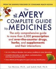 Tapa de The Avery Complete Guide to Medicines