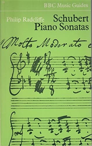 Tapa de Schubert piano sonatas
