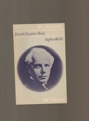 Tapa de Bartók chamber music