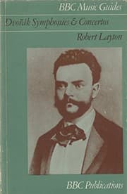 Tapa de Dvorak symphonies and concertos