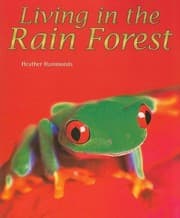 Tapa de Rigby Flying Colors: Individual Student Edition Purple Living in the Rain Forest