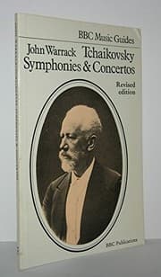 Tapa de Tchaikovsky symphonies and concertos