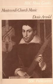 Tapa de Monteverdi church music