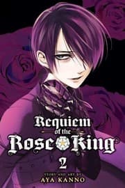 Tapa de Requiem of the Rose King, Vol. 2