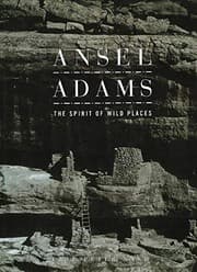 Tapa de Ansel Adams: The Spirit of Wild Places (American Artists)