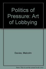 Tapa de Politics of pressure