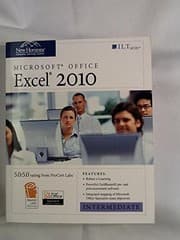 Tapa de Excel 2010: Intermediate Student Manual (ILT)