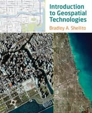 Tapa de Introduction to geospatial technologies