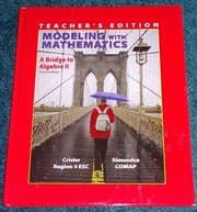 Tapa de Modeling With Mathematics A Bridge to Algebra II Second Edition Teacher's Edition Region 4 ESC COMAP