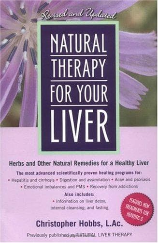 Tapa de Natural Therapy for your Liver