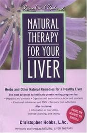 Tapa de Natural Therapy for your Liver