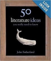 Tapa de 50 Literature Ideas You Really Need to Know