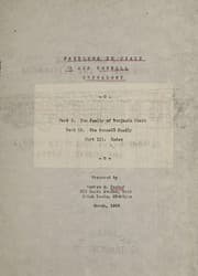 Tapa de Problems in Piatt and Connell genealogy