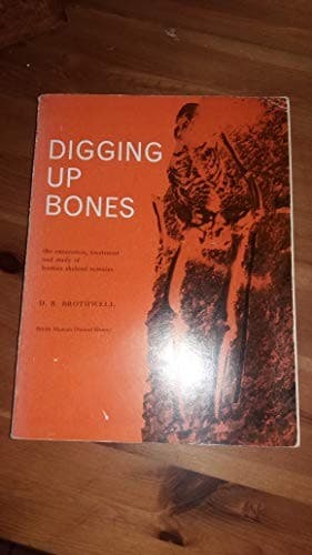 Tapa de Digging up bones