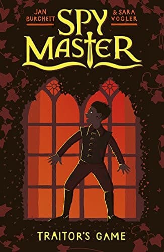 Tapa de Traitor's Game (Spy Master)
