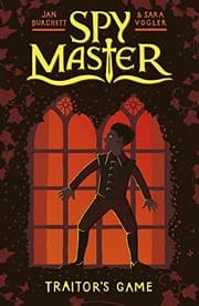 Tapa de Traitor's Game (Spy Master)
