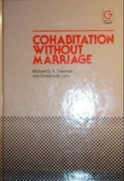Tapa de Cohabitation without marriage
