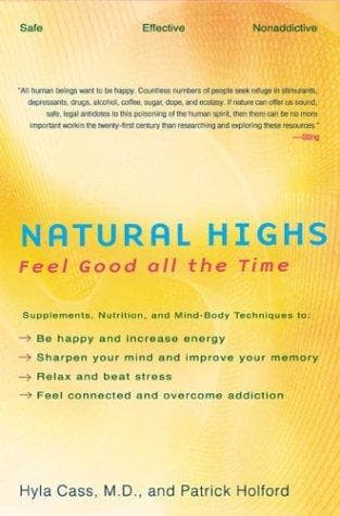 Tapa de Natural Highs