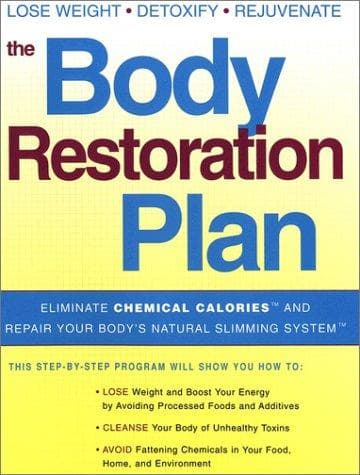 Tapa de The Body Restoration Plan