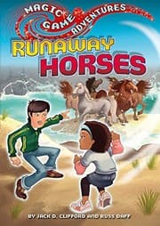 Tapa de Runaway Horses (Magic Game Aventures)
