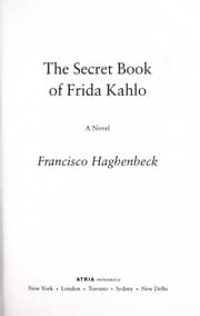 Tapa de The secret book of Frida Kahlo