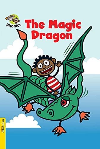 Tapa de The Magic Dragon: Level 6 (Espresso Phonics)