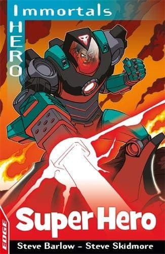 Tapa de Superhero (Edge - I Hero Immortals)