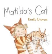 Tapa de Matilda's Cat. Emily Gravett