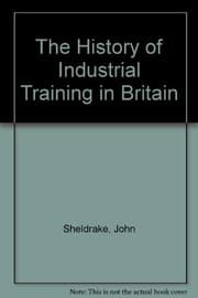 Tapa de The history of industrial training in Britain