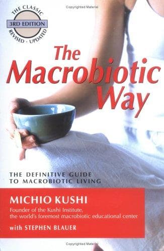 Tapa de The macrobiotic way