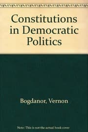 Tapa de Constitutions in democratic politics