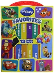 Tapa de Disney Favorites: Pixar: Book Block Set