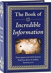 Tapa de The Book of Incredible Information