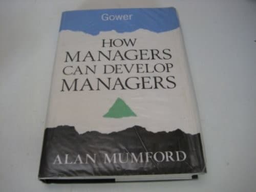 Tapa de How managers can develop managers